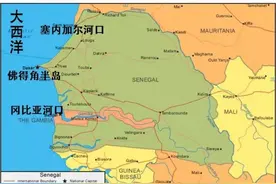 非洲最西端的国家——塞内加尔，前途远大图片