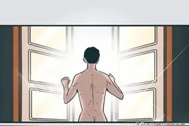 南方人第一次进北方澡堂，究竟是种什么样的体验？（漫画）图片