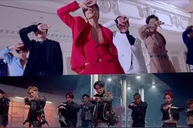 你知道“Love Shot”成为EXO第一个突破5亿点击量的MV了吗？图片