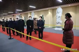 济宁市政协主席张继民带队到德州市考察学习图片