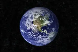 地球是"漂浮"在宇宙中的吗？地球的下方还有什么星球？图片