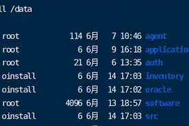 Centos7命令行安装Oracle11g图片