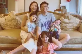 隋棠：与前男友纠缠8年多，后火速嫁入豪门，4年生3胎很是幸福图片