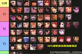 DNF：105级职业武器强度排名！9大幻神出炉，百花修罗位居T3图片