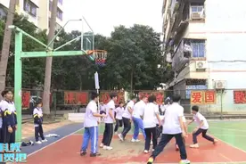 十四中花样体育大课间：学生热情高涨 欢乐无极限 | 2021年“奔跑吧·少年”儿童青少年主题健身活动（海南站）图片