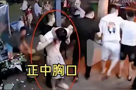 宜阳剪刀案，完整视频曝光，剪刀找到了，程某飞正当防卫或不成立图片