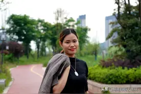 嫁给株洲厨师，骑着摩托逛花园，这位越南女子的洋媳妇之旅还意外遇到了这个！图片