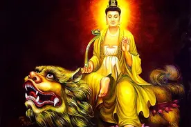 智慧之神，文昌菩萨和文殊菩萨有哪些区别，你知道吗图片