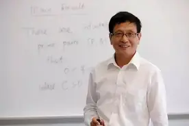 一个人如何被闪电击中两次？张益唐的新成果图片