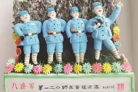 岚县：面塑大赛展风采 民间艺人秀绝活图片