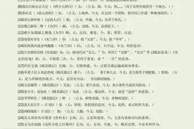 中考语文完美版必知必会必背知识点汇总（Word版，83页）图片