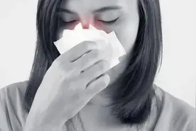 阳后出现“水泥封鼻”，医生最怕你这样擤鼻涕……图片