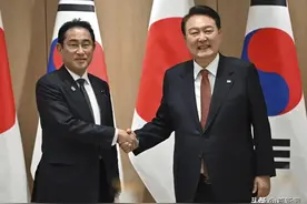 吴蔚：日韩关系“柳暗花明”? 不过是又一只“强扭的瓜”罢了图片