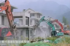 官媒点名秦岭违建别墅、孙力军政治团伙，背后有深意图片