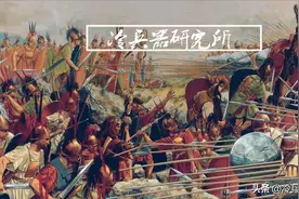 剑盾与长矛的对决，彼得那会战罗马军团真战胜马其顿方阵了么？图片