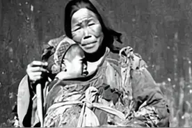 1939年，湖南女子带娃躲进深山，10年后形如乞丐，却上交16两黄金图片