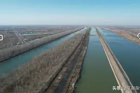 为何要修建并肩而行的苏北灌溉总渠和淮河入海道两条河流图片