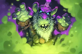 炉石传说：无烟幕，亡语贼完全体诞生！全面提速上限爆炸图片