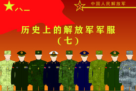 历史上的解放军军装（七）：21式作训服、作业服，颜值高，性能好图片