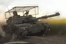 乌克兰拼了，压箱底武器挑战者2、PT-91登场，能打穿俄军防线吗？图片