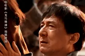 《龙马精神》热映后，成龙和吴卓林之间的“恩怨”再次被搬出。图片