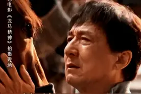 《龙马精神》热映后，成龙和吴卓林之间的“恩怨”再次被搬出。图片
