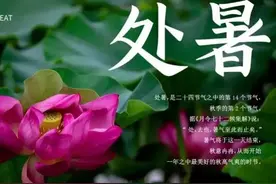 “处暑不出伏，一年无春秋”，处暑迎高温，有什么预兆？图片