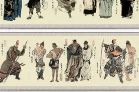 盘点水浒八大水军将领：个个不是省油的灯，背后一直谋划推翻宋江图片