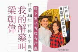 与梁朝伟相爱33年！刘嘉玲不产子原因曝光，8亿财产将给谁？图片