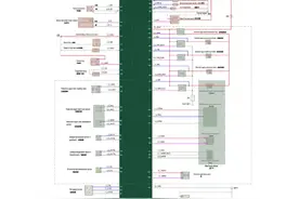 读懂电脑版电路图ECU上电的4大步骤图片