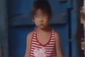 广州3岁女孩车祸后性情大变，抽烟上瘾一天一包，不给就发脾气图片