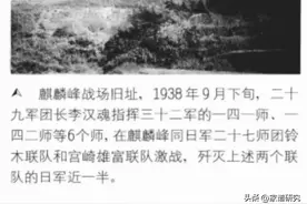 武汉会战中国军队在德安县万家岭大捷中如何全歼日军整个师团？图片