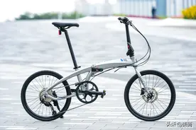 都市探索家 Tern Verge D9折叠自行车评测图片