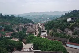 曾是四川明星兵工厂，生产各种型号轻重机枪，旧址废弃很冷清图片