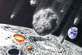 质量达2100万亿吨！月背发现的巨大异物，是外星人飞船遗骸？图片