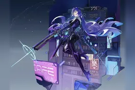描点降临 最强雷队 简直是希儿的加强版—卡兰丽莎图片