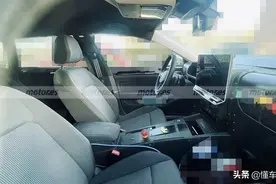 新车｜内饰风格突变，怀挡+大屏组合！大众CC猎装版谍照曝光图片