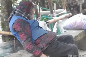 2014年重庆85岁老太惨遭遗弃，冻死在儿子家门口，4名不孝子获刑图片