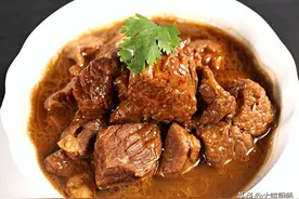 它是牛肉的“克星”，炖牛肉加2个，出锅软烂鲜香，没牙也咬得动图片