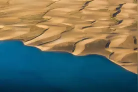 中国13%都是沙漠，能引海水过去吗？看中东国家的后果就明白了图片