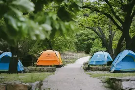 【天蒙露营节】清凉避暑，半价优惠一元漂流！房车露营，观日追光，轻松开“浪”不用愁！图片