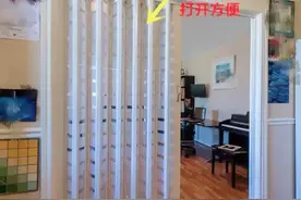 厨房还在装推拉门？不如试试这种门，省空间还隔热图片