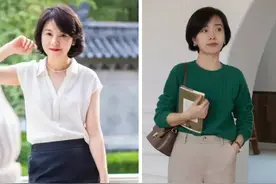 女人夏季穿“九分裤”时，别犯这3个错误，不然显胖又显土图片