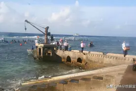 菲律宾发现，中国还没重启黄岩岛填海，有人在3个岛礁先下手造岛图片