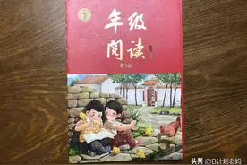 网红教辅《年级阅读》，语文课外一本就能省心了？不，我不这么看图片