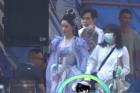 郭晓婷《狐妖小红娘》造型曝光！和杨幂再演姐妹，看到路透：爱了图片
