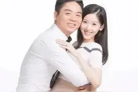 刘强东排名第一的爱国商人，二胎产子因何落地英国？图片