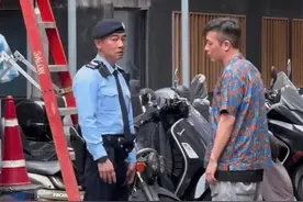 陈冠希偶遇陈小春拍戏 曾拍《头文字D》屡爆不合！图片