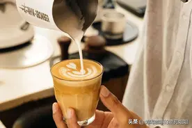 拿铁咖啡好喝的秘密：跟你的牛奶有很大的关系图片