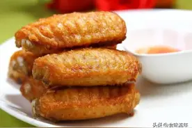 椒盐风味的香酥鸡翅你吃过吗？3步做法，焦香酥脆，解馋又美味图片